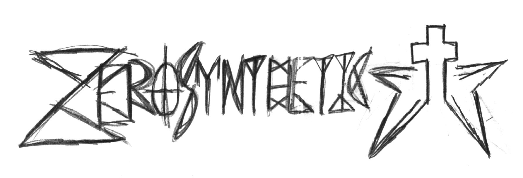 a makeshift ZeroSynthetic logo
