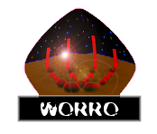 carl made this, its a logo for worro entertainment, worro actually might use it, good job carl!