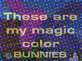 magic color bunnie fever