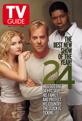 TV Guide cover-Elisha, Keifer, Dennis