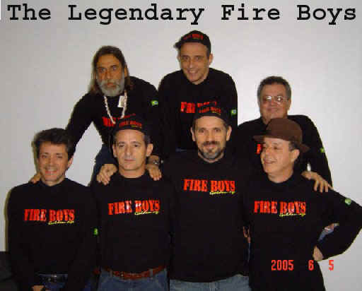Fire Boys Band Legendary