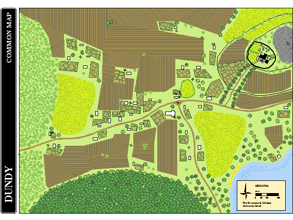 The Map of Dundy, Created with the Mappa Hrnica Toolkit