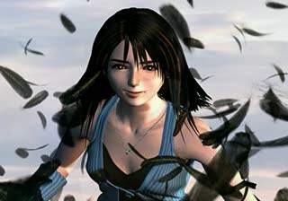Rinoa- Squall, where did these feathers come from?