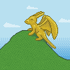 A Dragon on a Hill