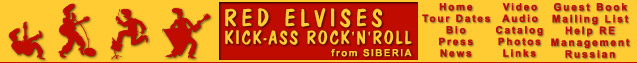The Red Elvises:  Kickass Rock and Roll from Siberia