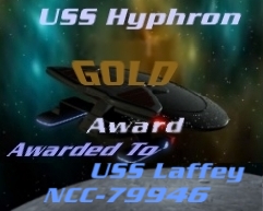 USS Laffey Site Award