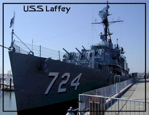 The USS Laffey