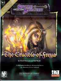 Crucible of Freya by Necromancer Games
