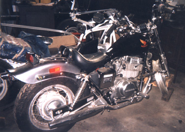 Honda rebel trike conversion kit