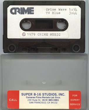 CRIME demo tape
