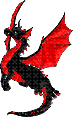 Darkflame The Black Dragon