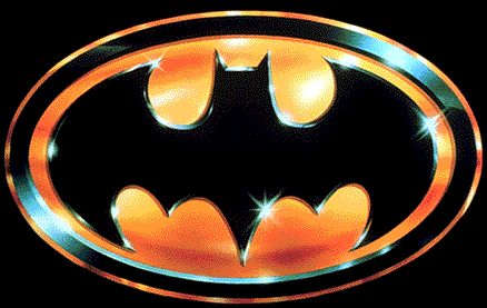 Emblem on Batman  History Of The Dark Knight