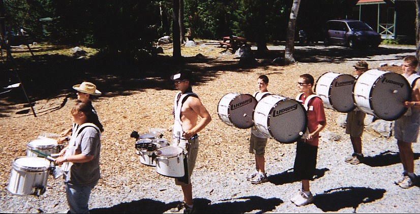 BHS Drumline!- the HardCorps