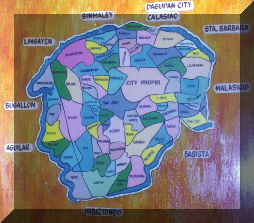 map of san carlos city