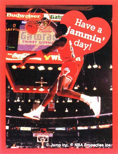 1991 Cleo Jordan Valentines NNO