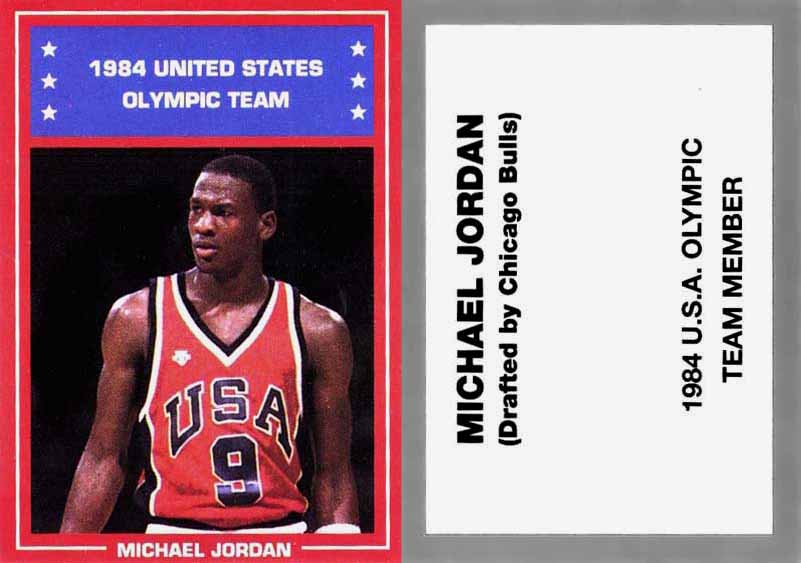 How much is a Michael Jordan 84-85 Rookie Sensation Upper Deck Card worth?