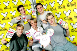 Westlife - official spokespeople!