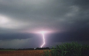 Lightning - photograph