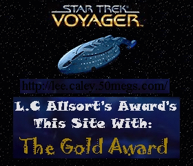 L.C. Allsort's Gold Award - 6/1/01