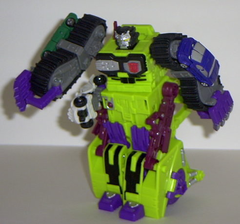 Robot Mode (with Minicons attached)