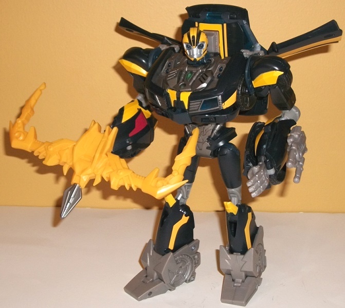 talking bumblebee transformer toy