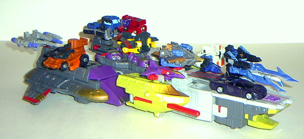 Combined Vehicle Mode (with Minicons)