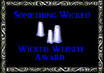 Something Wicked Award