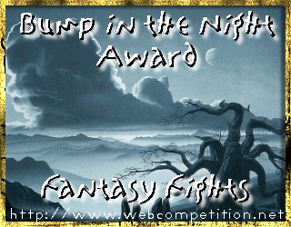 Bump in the Night Award