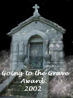 Lady Barker's Ghost Pages Award