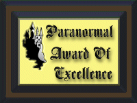 Paranormal Award of Excellence