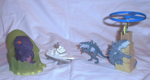 Godzilla The Series Toys 4