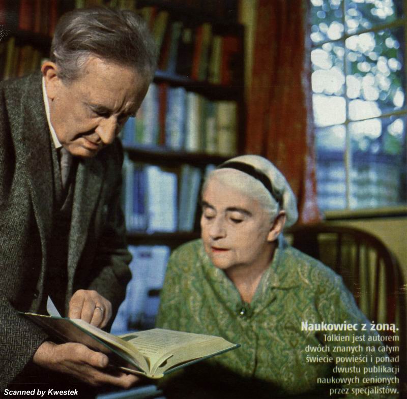Tolkien med Edith