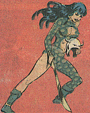 Starfire - DC comic heroine, 1976