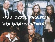 I won 'Best Overall
Fan Fiction' at the Fall 2001 Invisible Man
Awards!