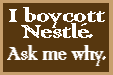 nestle boycott