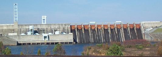 [Lake Norman hydroelectric plant.] 