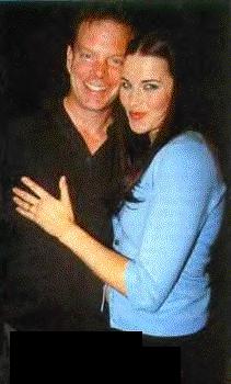 Lucy Lawless couple