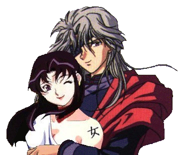 Awww...such a cute couple!