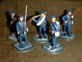 Union infantry group thumbnail