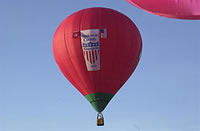 Hot Air Balloon Advertising
