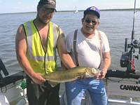 Lake Superior's Walleye fishing is the best!