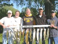 Lake Superior charter boat fishing is fun and exciting!