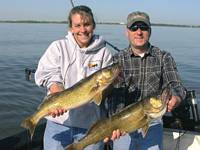 Lake Superior Walleye's run large book on line today and see for yourself.