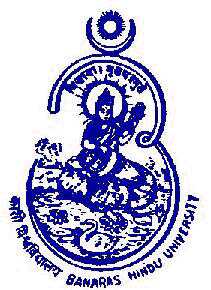 Emblem BHU, Saraswati Goddess of Learning, wisdom and knowledge, Banaras hindu university, Varanasi, india