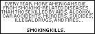 smoking sucks!