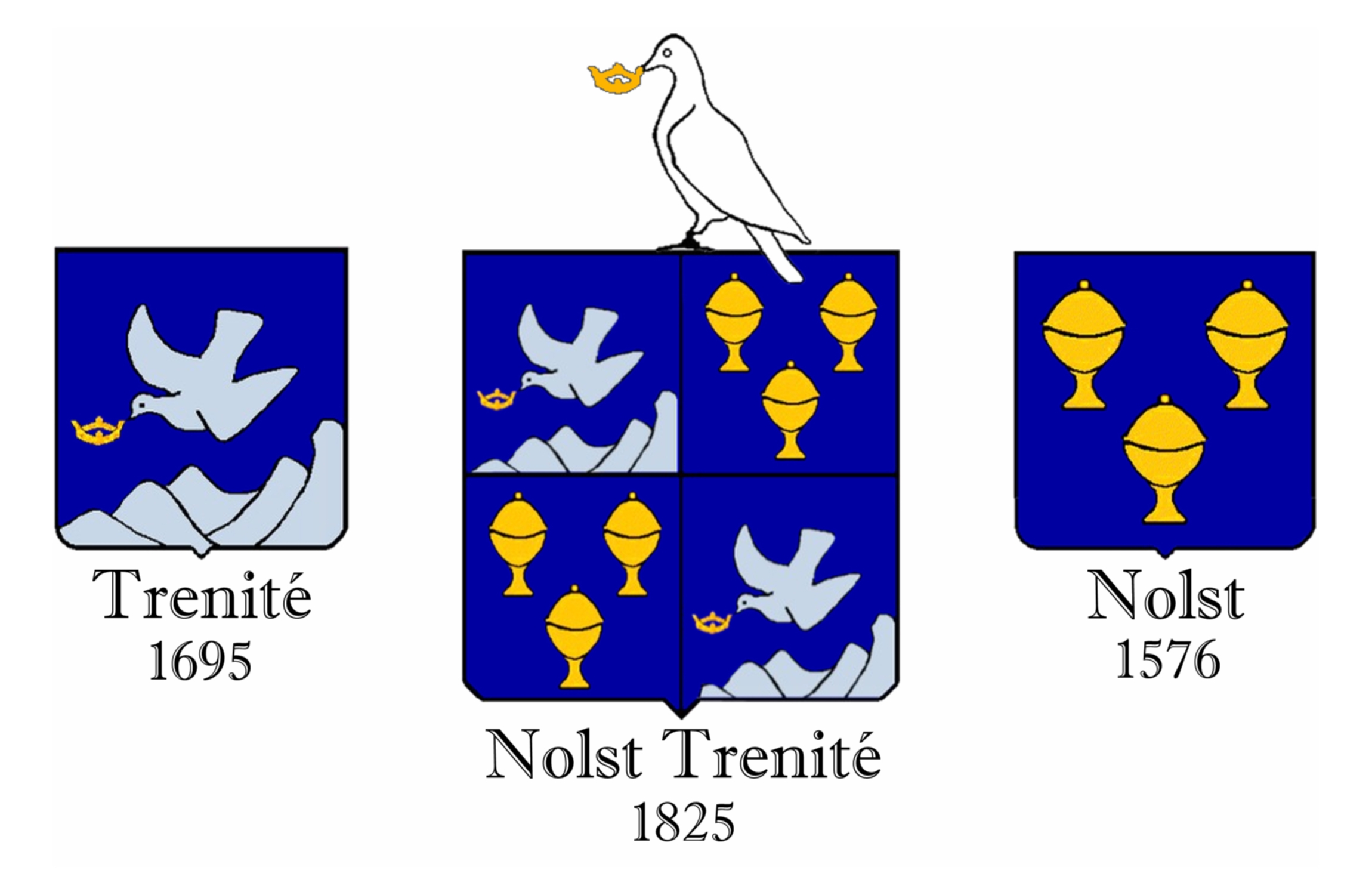 'Nolst Trenite' Coat of Arms