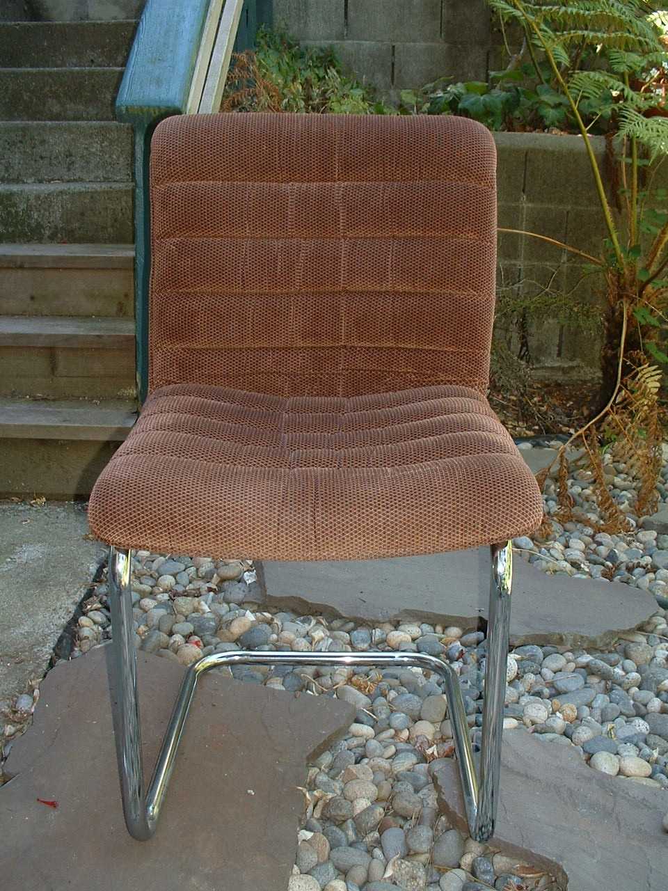 brown chairs