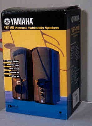 Yamaha speakers