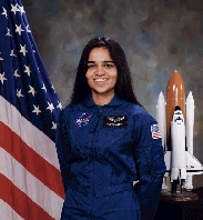 Space Shuttle Columbia STS-107 Mission Specialist Kalpana Chawla