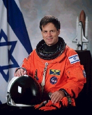Space Shuttle Columbia STS-107 Payload Specialist Ilan Ramon